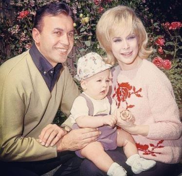 Childhood picture of Julie Ansara ex-husband Matthew Ansara with his mother and father.